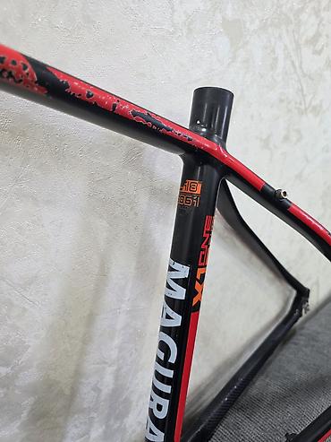 rama velosiped: TRİNX X1 ELİTE çərçivə ( рамаframe ) MADE İN İTALY 🇮🇹 🔹️Ölçü : L — 4