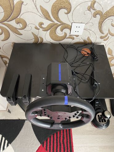 PS2 & PS1 (Sony PlayStation 2 & 1): 📌 Satılır: PXN V99 Sükan Dəsti (Pedal + Şifter ilə) ✅ Az işlənib