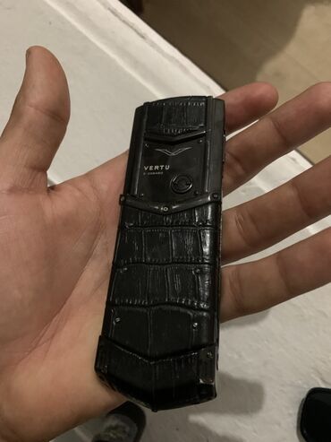 uşaq telefonları: Vertu Signature Touch, rəng - Qara, Düyməli