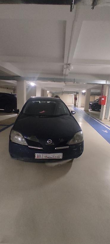 нерабочее: Nissan Primera: 2002 г., 1.8 л, Механика, Бензин, Седан — 1