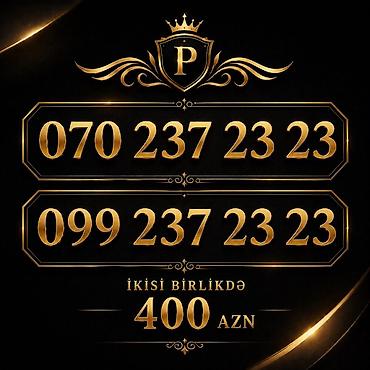 Qızıl rəqəmli nömrə cütlüyü - 070 237 23 23 - 099 237 23 23 Yadda lalafo.az -da Qızıl rəqəmli nömrə cütlüyü - 070 237 23 23 - 099 237 23 23 Yadda