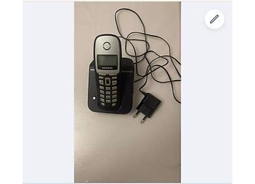 cat 5 kabel: Siemens Gigaset sinifindən simsiz ev telefonu seti. Xüsusiyyətlər: - — 1