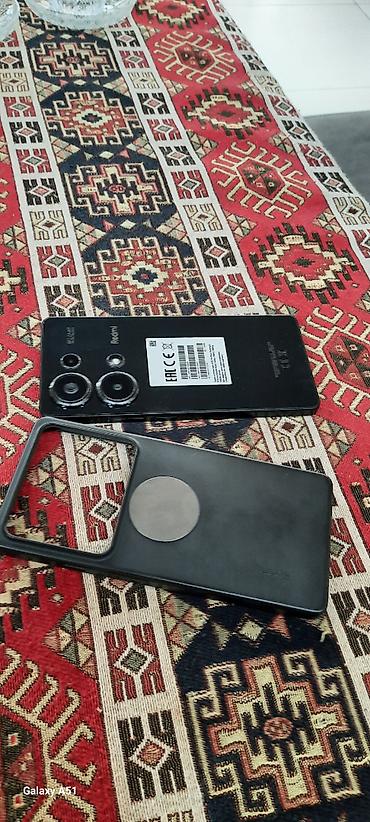 sensorlu: Redmi Note 13 Pro, 256 GB, rəng - Boz, Barmaq izi, Zəmanət, Düyməli — 1