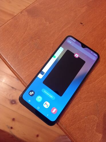Kimya: Samsung Galaxy A22, 32 GB, rəng - Mavi, Barmaq izi, İki sim kartlı