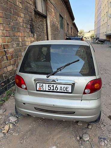 окончательно: Daewoo Matiz: 2006 г., Хэтчбэк — 4