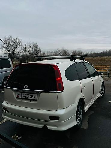 Honda: Honda Stream: 2003 г., 1.7 л, Автомат, Газ, Минивэн — 3