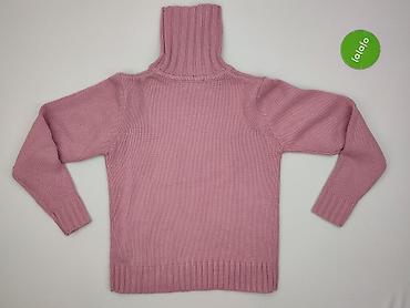 sweter tunika: Golf damski, rozmiar S — 2