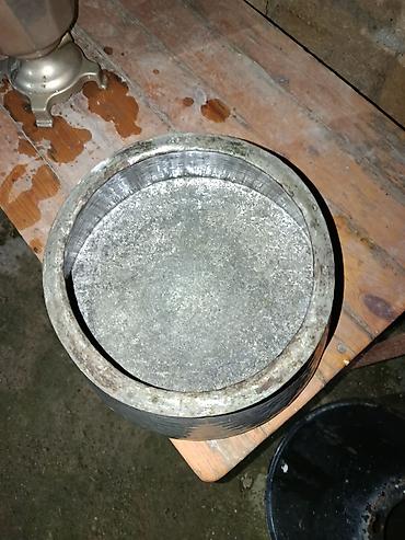 samovar luləyi: Qazan, rəng - Gümüşü, Alüminium — 4