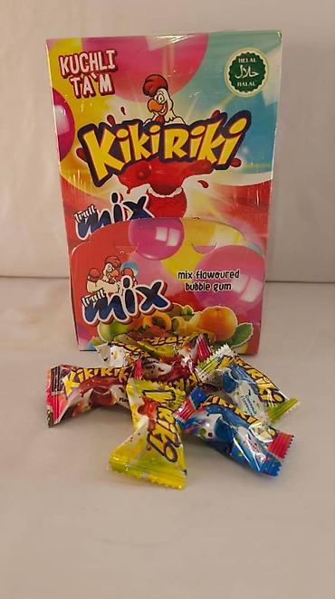 Кондитерские изделия, сладости: Набор сладостей и напитков для детей Содержимое: - Жевательная — 1