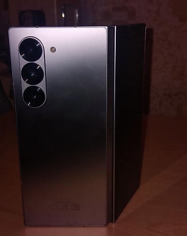 z flip 2: Samsung Galaxy Z Fold 2, rəng - Boz, Barmaq izi — 7