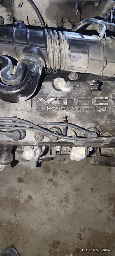 ГБО: Двигатель Honda VTEC с навесным - Тип: бензиновый, рядный — 5