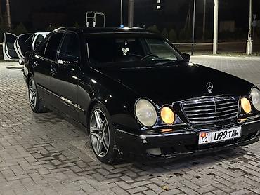 e klass: Mercedes-Benz E-Class: 1999 г., 3.2 л, Автомат, Бензин, Седан — 5