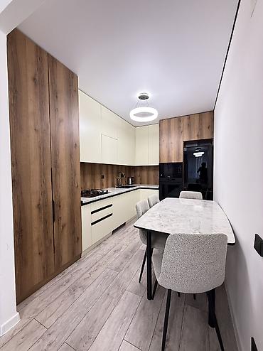 Продажа квартир: 2 комнаты, 55 м², Пишпек Элитка, 7 этаж, Евроремонт — 3