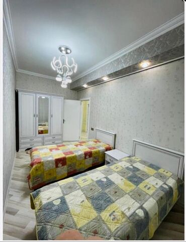 Uzunmüddətli kirayə mənzillər: Icaraya verilir 3 otaqli yeni tikili 115 m2 icaraye,kirayaya verilir 3 — 6