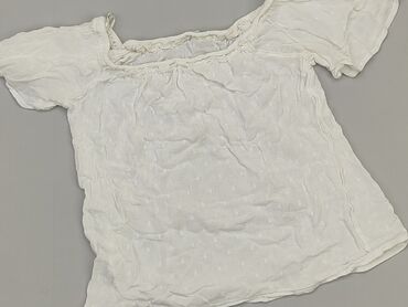 t shirty damskie białe z nadrukiem: T-shirt, SinSay, M, stan - Bardzo dobry