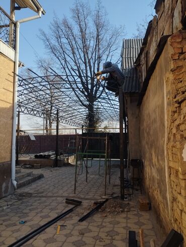 Сварка: Сварка | Навесы Бесплатная смета, Высотные работы, Гарантия — 15