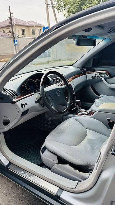 Продажа авто: Mercedes-Benz S-Class: 2001 г., 5 л, Автомат, Бензин, Седан — 7