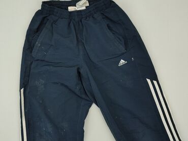 spodenki dziewczęce 158: Sweatpants, Adidas, 13 years, 158, condition - Fair