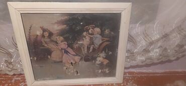 Şəkillər, tablolar: Sabirabadda qedimi resim satılır 150azın resim urusun dövrnen qalmadı
