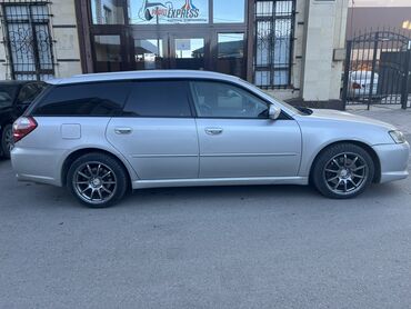 Другие детали кузова: Продам пороги Subaru Legacy BL/BP Один комплект с клыками, Один