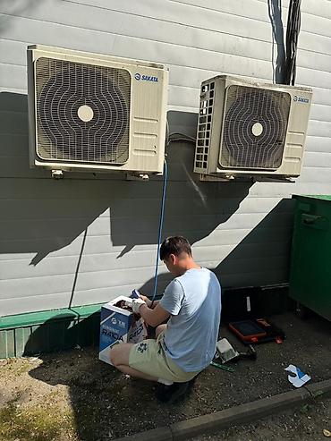 Ремонт кондиционеров: Профессиональное обслуживание и ремонт кондиционеров - Диагностика — 1