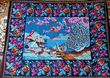 Другие товары для дома: 🌹 1976-ci ildə toxunmuş əl işi yun Qarabağ xalçası — 1700 Xalçanı anam — 1