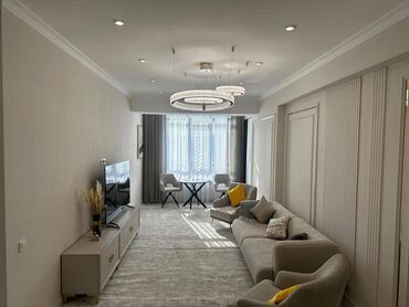 2 комнатная квартира бишкек цена: 2 комнаты, 74 м², Элитка, 10 этаж, Дизайнерский ремонт