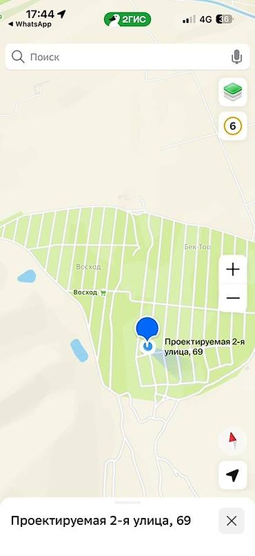 садовое участок: 10 соток, Для строительства, Красная книга — 3