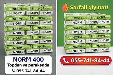 Norm Sement, M-400, A-klass, Kredit yoxdur