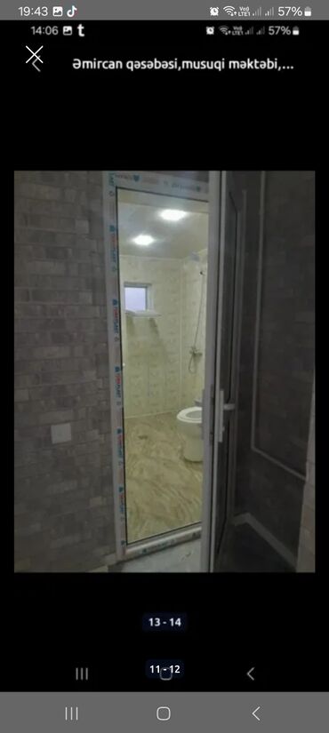 Həyət evləri və villaların satışı: Əmircan qəs. 3 otaqlı, 90 kv. m, Yeni təmirli — 11