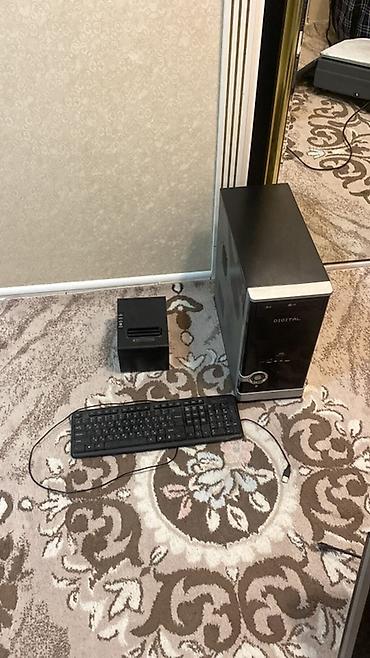 printer adapter: Masaüstü kompüter sistemi və avadanlıq dəsti. Komplekt: - Sistem — 1