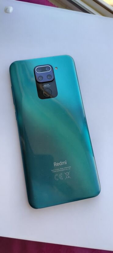 redmi 12c qiymeti: Xiaomi Redmi 9, 64 GB, rəng - Göy, 
 Barmaq izi