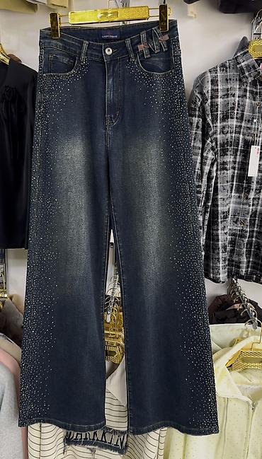 Cinslər: Qadın cins şalvar kolleksiyası - Modellər: klassik düz kəsim — 9