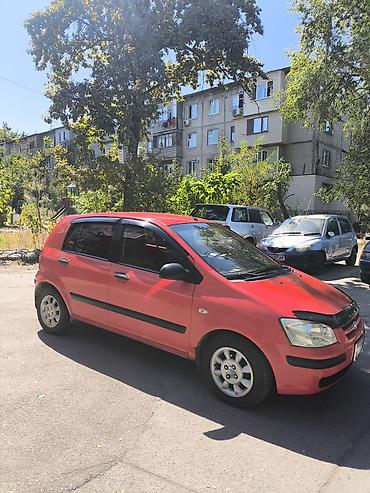 машина getz: Hyundai Getz: 2004 г., 1.3 л, Механика, Бензин, Хэтчбэк — 3