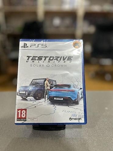 PS5 üçün "Test Drive" oyunu ✅Taksit kartları (birkart, tamkart) ilə at lalafo.az PS5 üçün "Test Drive" oyunu ✅Taksit kartları (birkart, tamkart) ilə