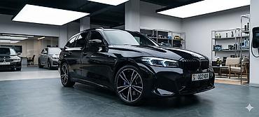 320i: BMW 3 series: 2023 г., 2 л, Автомат, Бензин, Универсал — 1