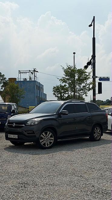 ender s: Ssangyong Rexton Sports: 2020 г., Пикап — 7