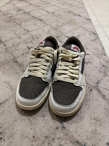 джордан обувь: Мужские кроссовки, 41, 41.5, Nike, Новый, цвет - Коричневый, Самовывоз, Платная доставка — 2