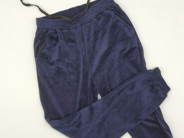 ocieplane legginsy z wysokim stanem: Sweatpants for women, size XL (EU 42)