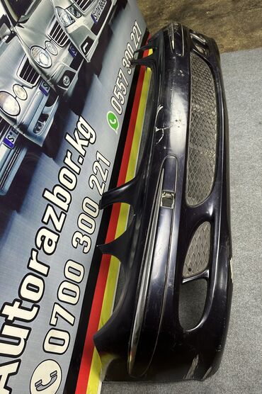 Бамперы и комплектующие: Бампер Mercedes-Benz, Б/у, Оригинал — 3