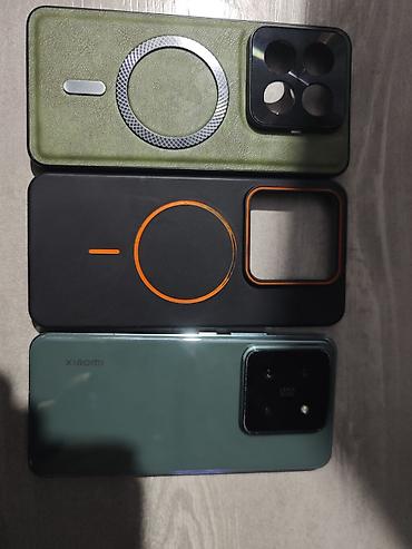 sony i pro: Xiaomi, 14 Pro, Б/у, 512 ГБ, цвет - Зеленый, 2 SIM — 2