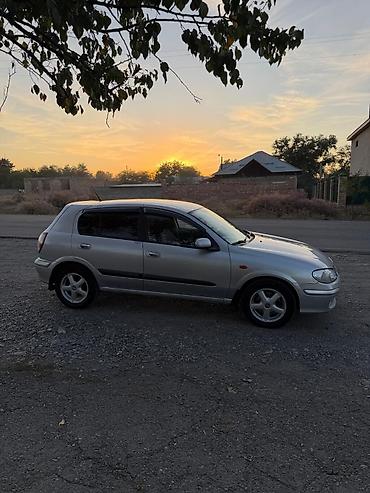 wuling mini ev: Nissan Almera: 2002 г., 1.8 л, Механика, Бензин, Минивэн — 9