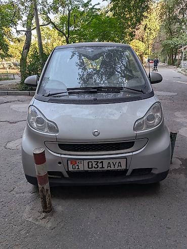 Smart: Smart Fortwo: 2009 г., 1 л, Робот, Бензин, Хэтчбэк — 1