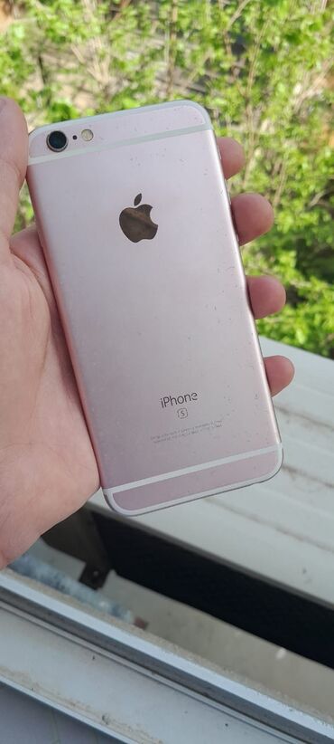 iphone 6s roze gold: IPhone 6s, 128 GB, Qırmızı
