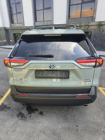 тойота рав 4 2017: Toyota RAV4: 2019 г., 2.5 л, Автомат, Гибрид, Кроссовер — 4