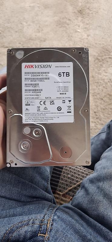 disk satisi: 3.5" SATA sərt disk (HDD) - Form-faktor: 3.5" - İnterfeys: SATA (SATA — 5