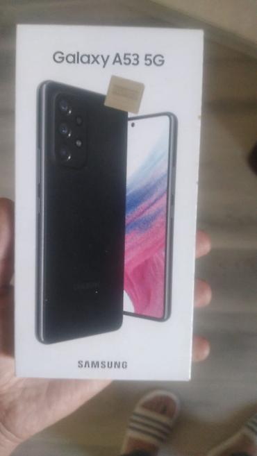 kantak kom: Samsung Galaxy A53 5G, 128 GB, rəng - Qara, Kredit — 1