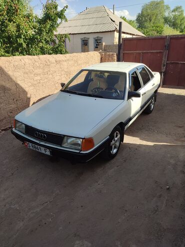 ауди а8 2005: Audi 100: 1985 г., 2.2 л, Механика, Бензин, Седан