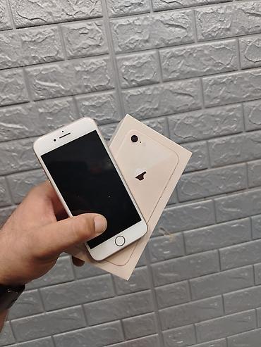 telefon altliqlari: IPhone 8, Qızılı, Simsiz şarj — 1