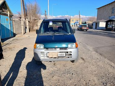 тойота авенсис машина: Daihatsu Move: 1997 г., 0.8 л, Механика, Бензин, Хэтчбэк